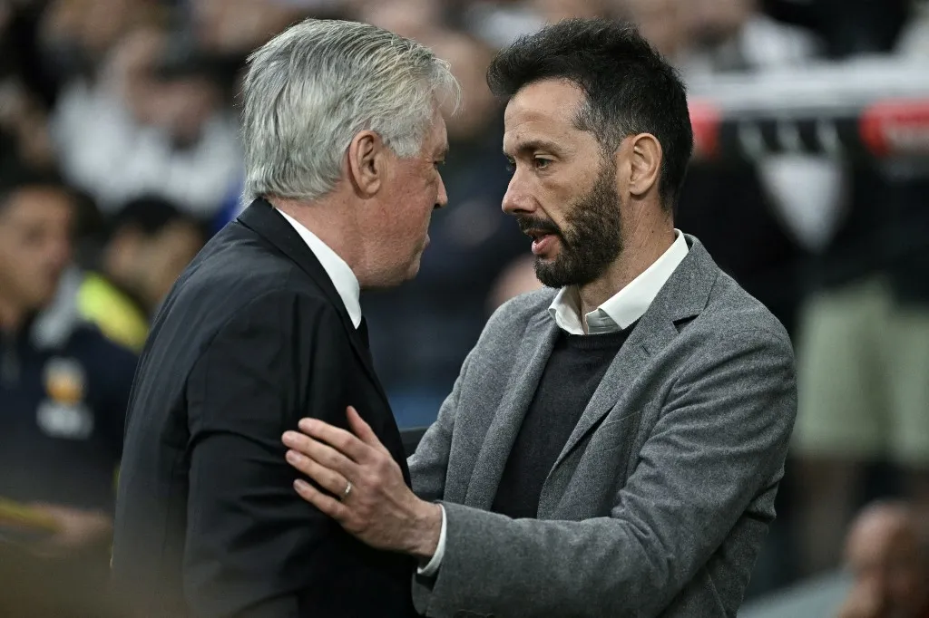Karlos Korberan sa Karlom Ančelotijem (©AFP)