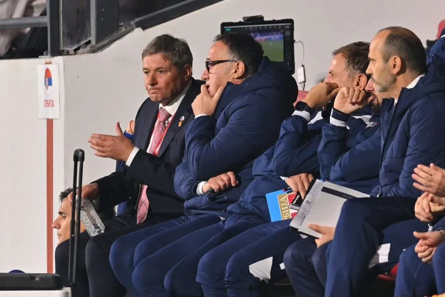 Dragan Stojković i Goran Đorović (@MNPress)