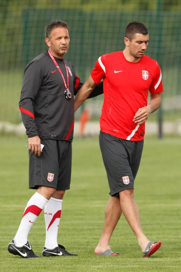 Siniša Mihajlović i Aleksandar Kolarov (@MNPress)