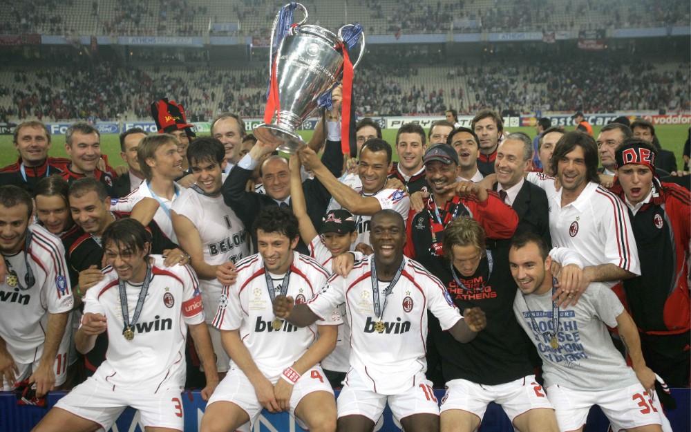 Legendarna generacija Rosonera (©Reuters)