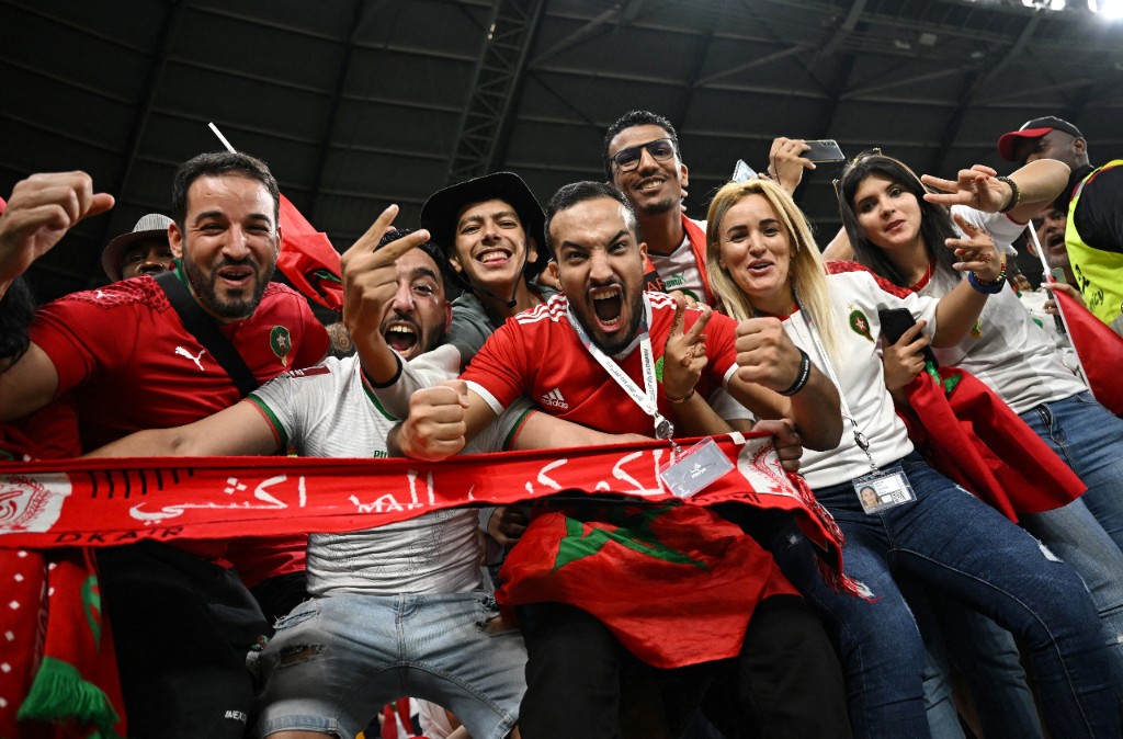 Na stadionu u Dohi (©Reuters)