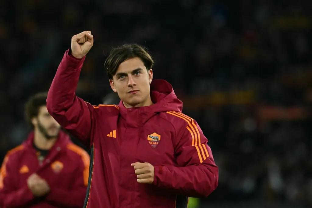 Paulo Dibala (©AFP)