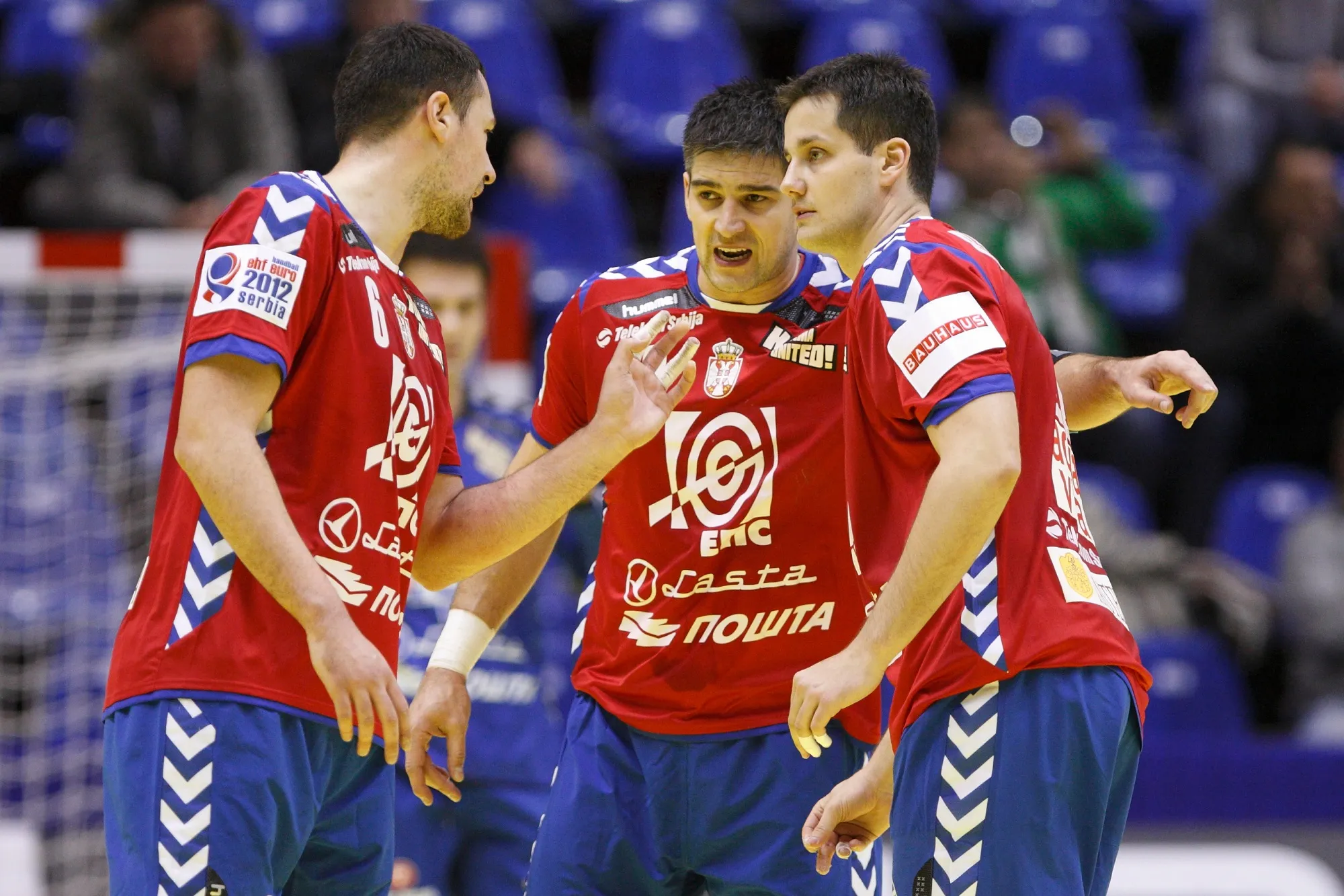 Marko Vujin, Nenad Vučković i Bojan Beljanski (©MN Press)