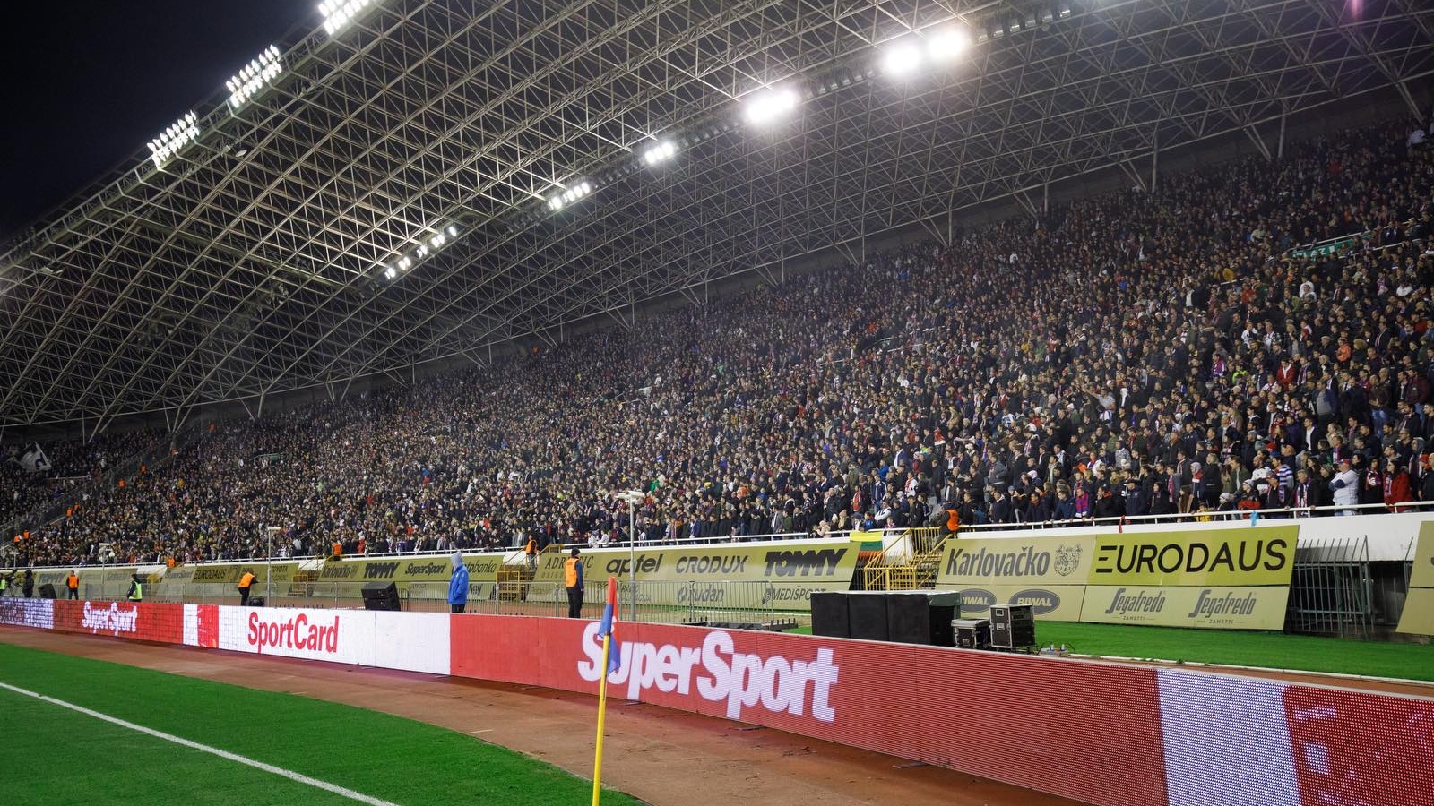 Istočna tribina Poljuda (©Hajduk.hr)