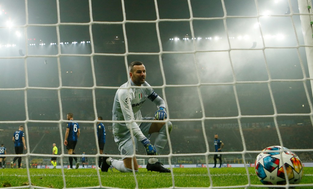 Samir Handanović (©Reuters)