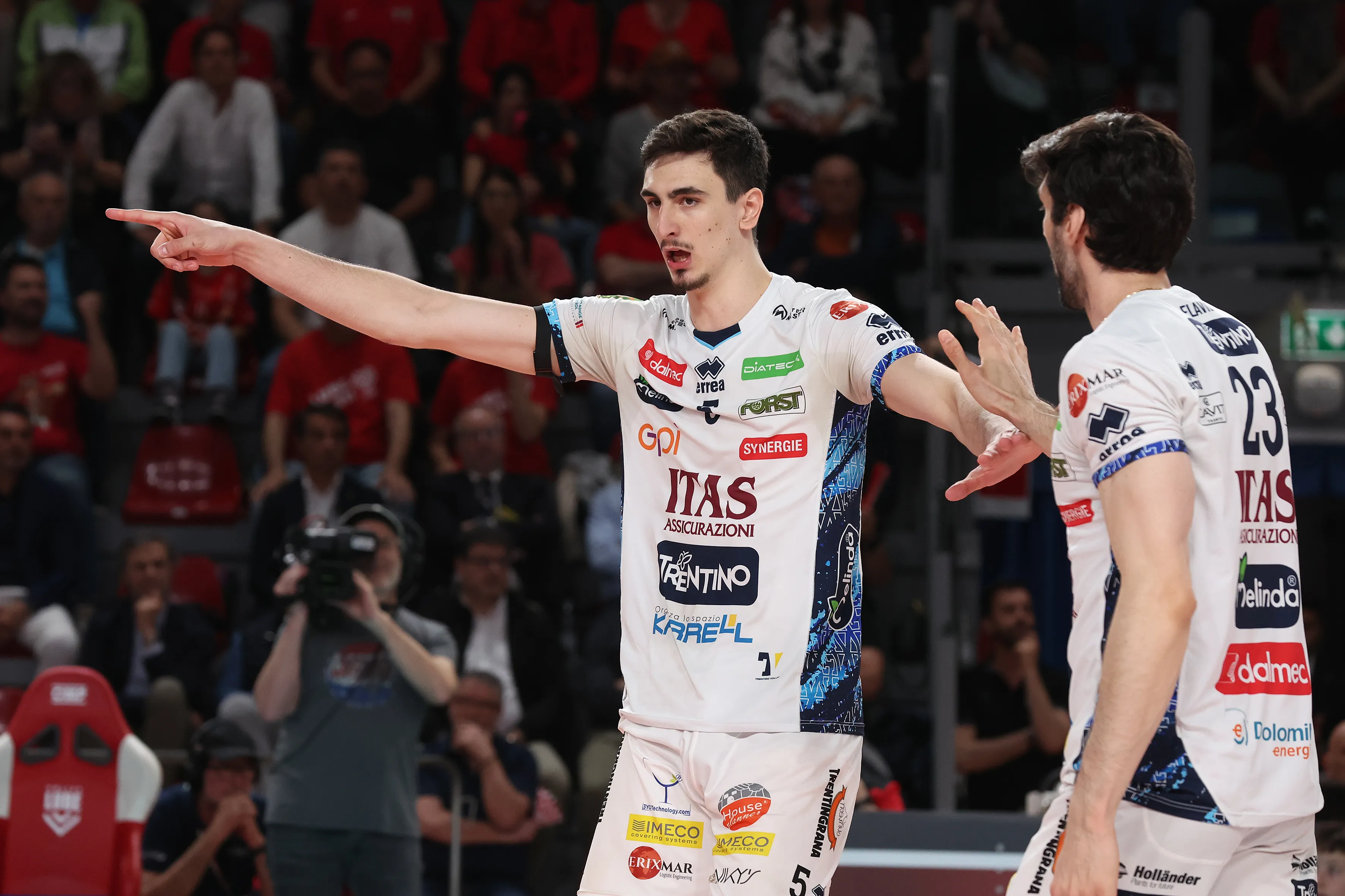 Alesandro Mikjeleto (©Lega volley)
