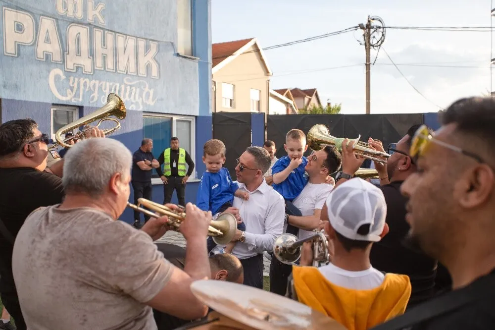 (©FK Radnik Surdulica)