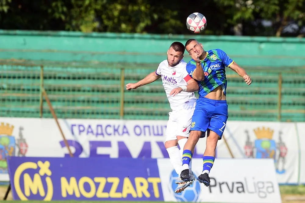 Milošević protiv Zemuna (Star sport)