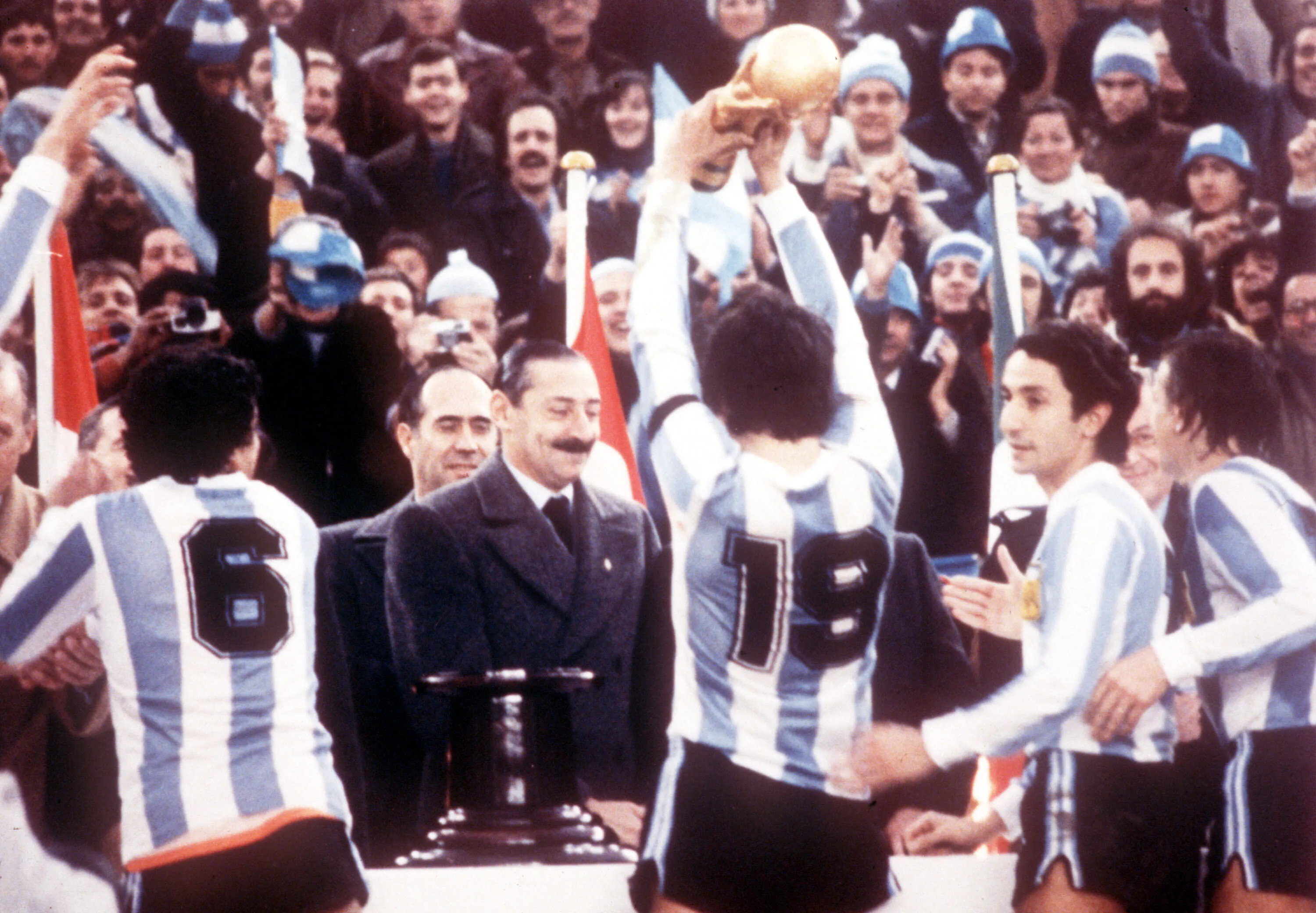 Trofej pred Videlom 