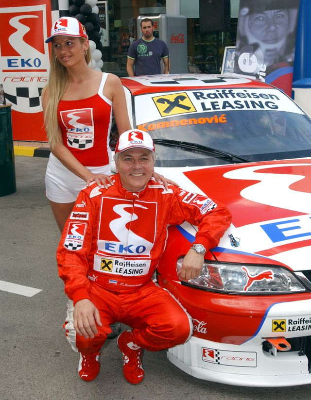 Promocija EKO Rejsing tima 2006. godine(©MN Press)