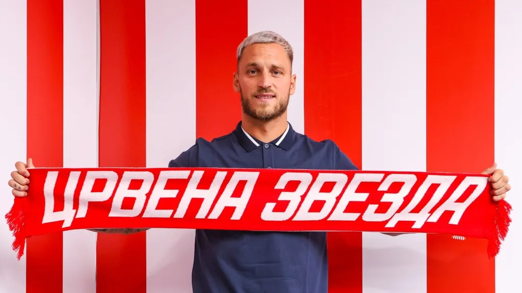 Marko Arnautović (©FK Crvena zvezda)