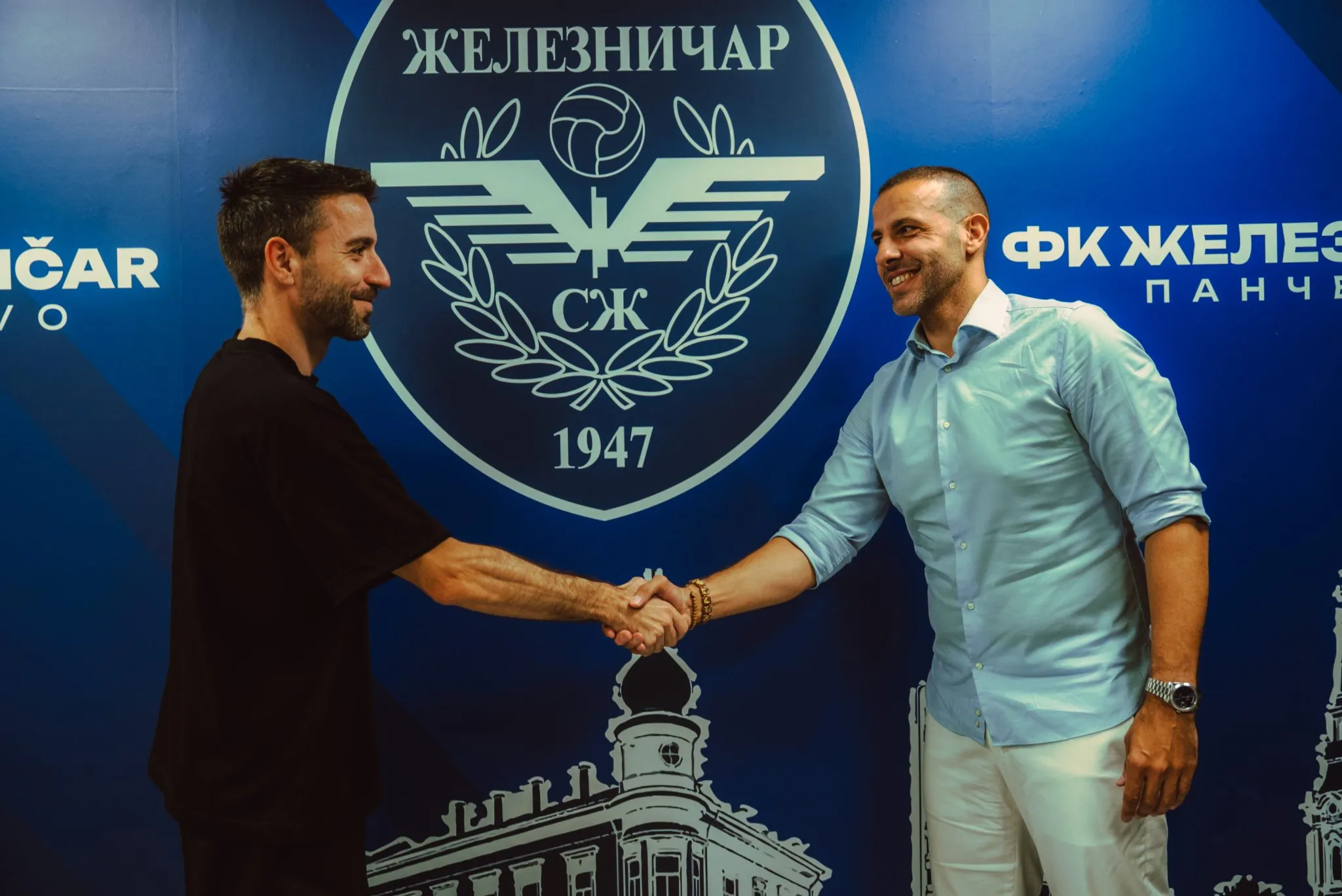 Radomir Koković i Bojan Šaranov
