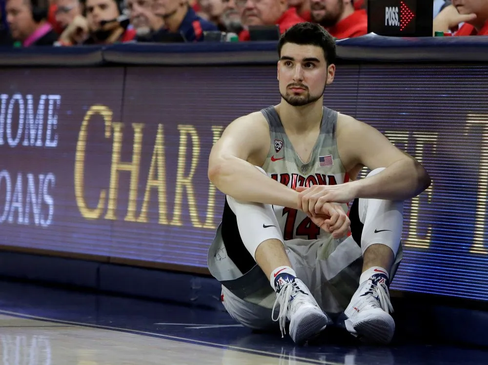 Dušan Ristić u Arizoni (©Guliver Images/AP Photo/Rick Scuteri)