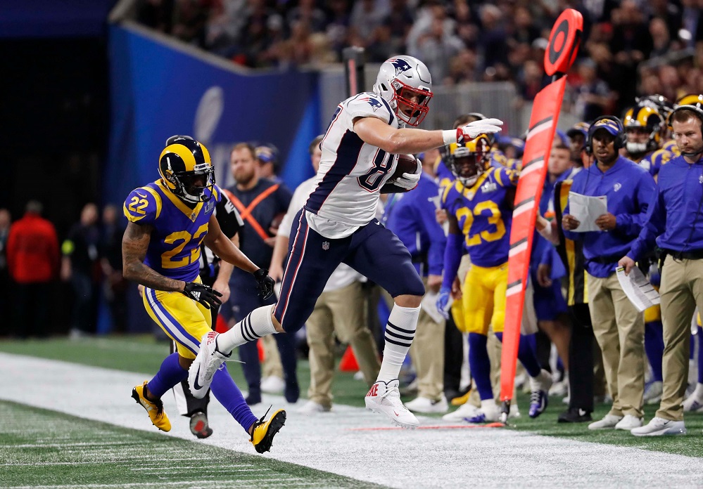 Rob Gronkovski (©Reuters)