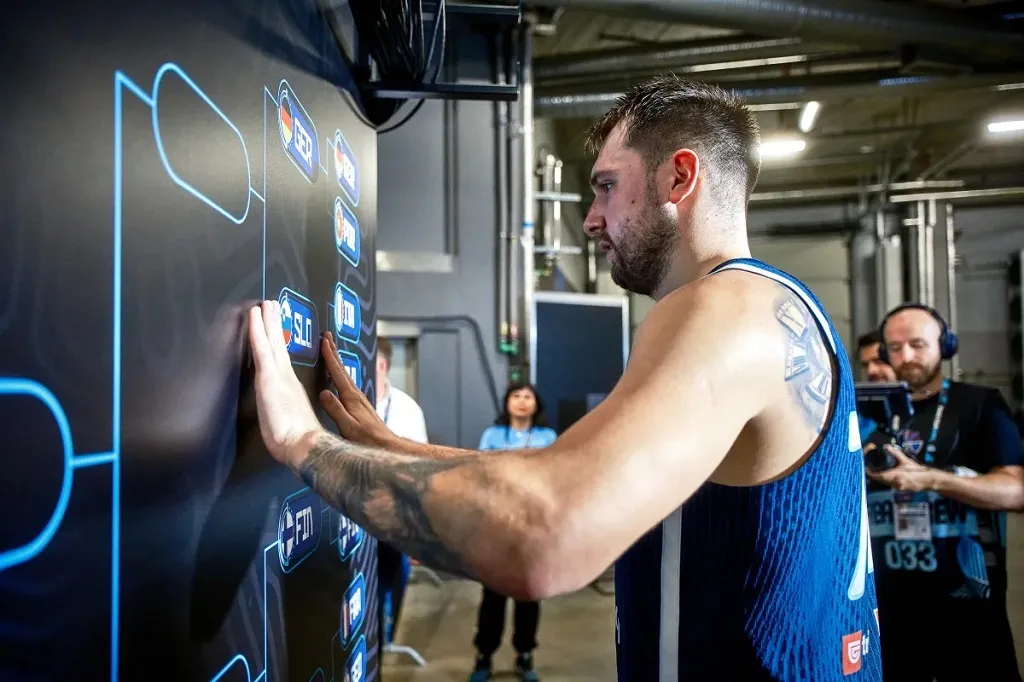 Luka Dončić (©Fiba)