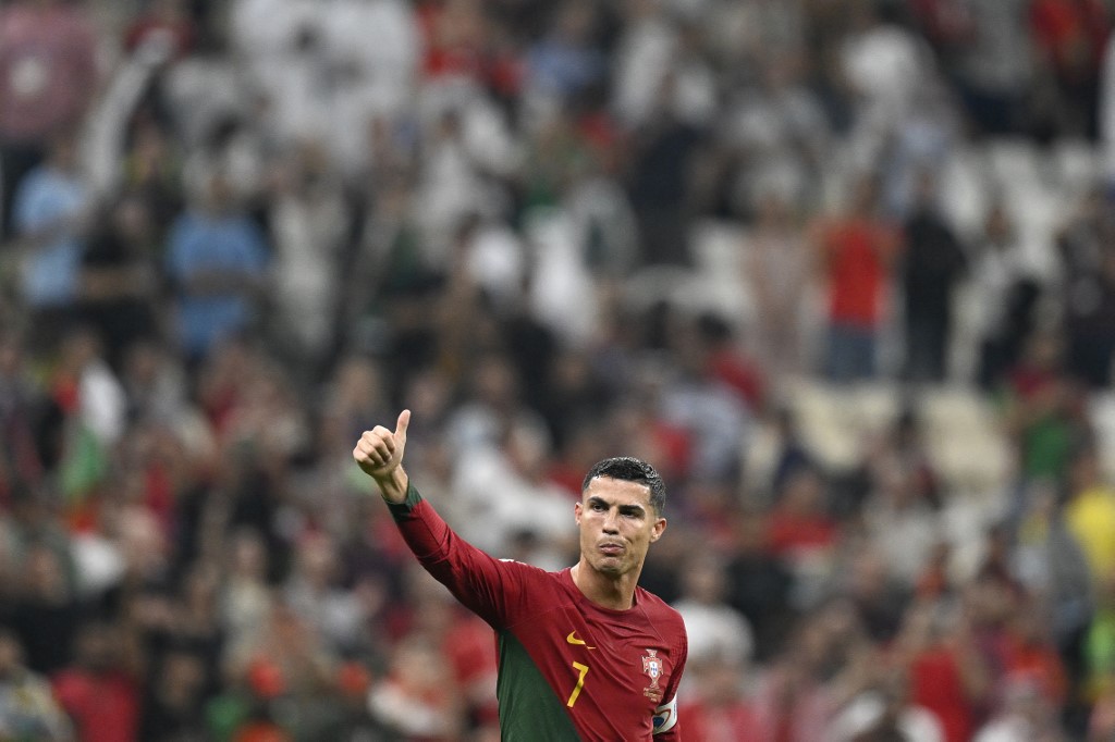  Kristijano Ronaldo (©AFP)