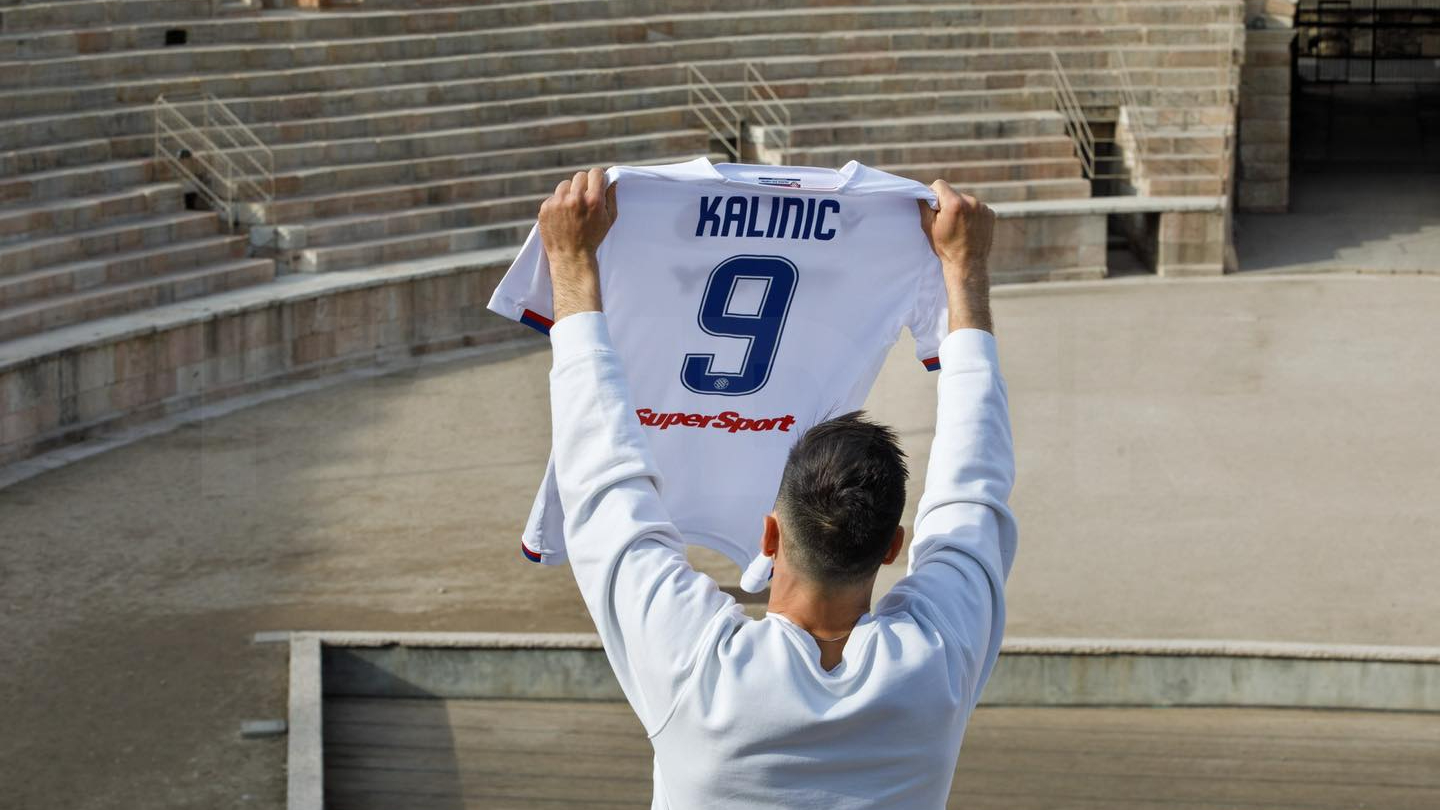 Nikola Kalinić (©Hajduk.hr)