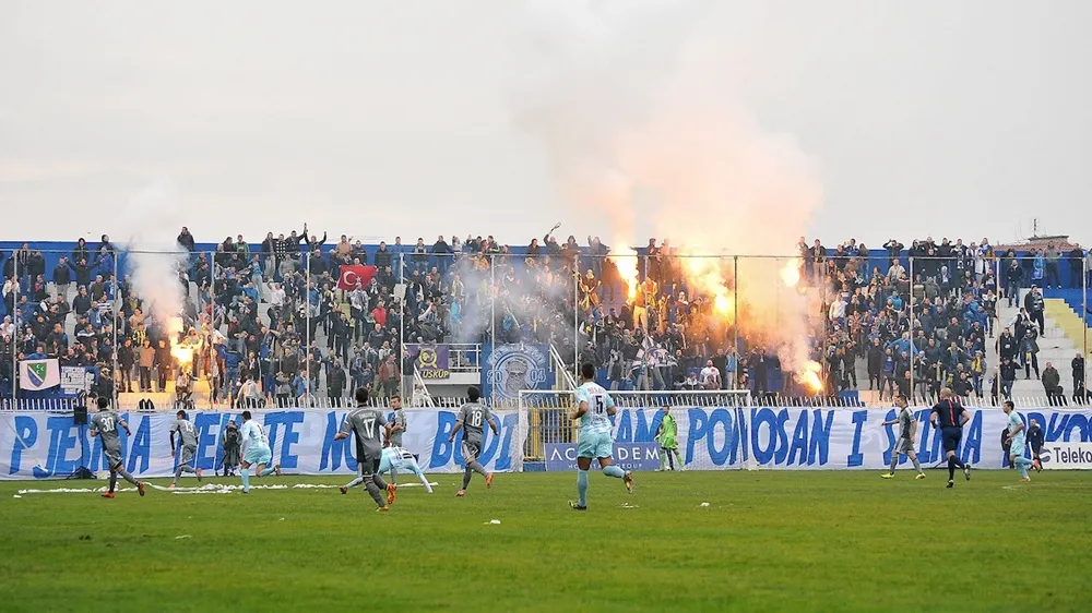 Navijači Novog Pazara (©Starsport)