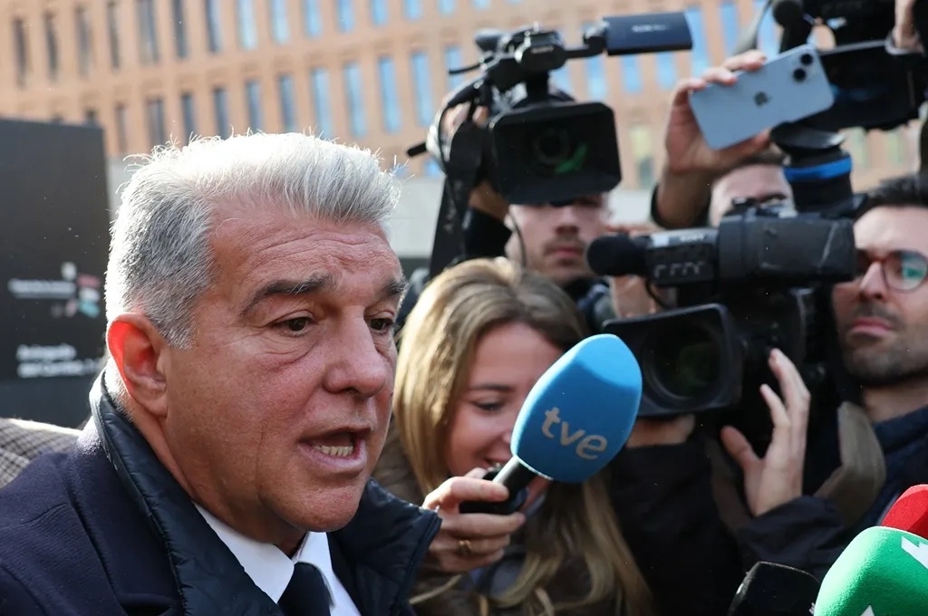 Đoan Laporta (©Reuters)