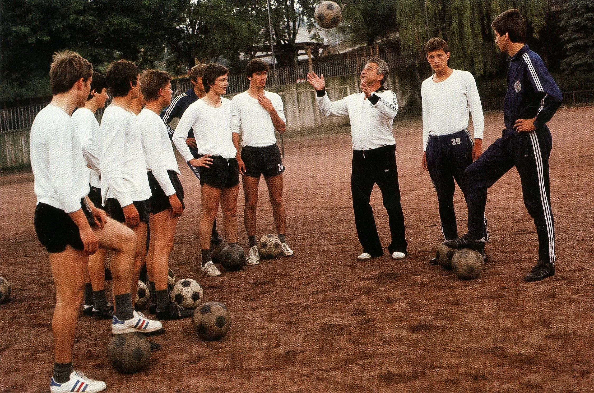 Florijan Matekalo na radnom mestu