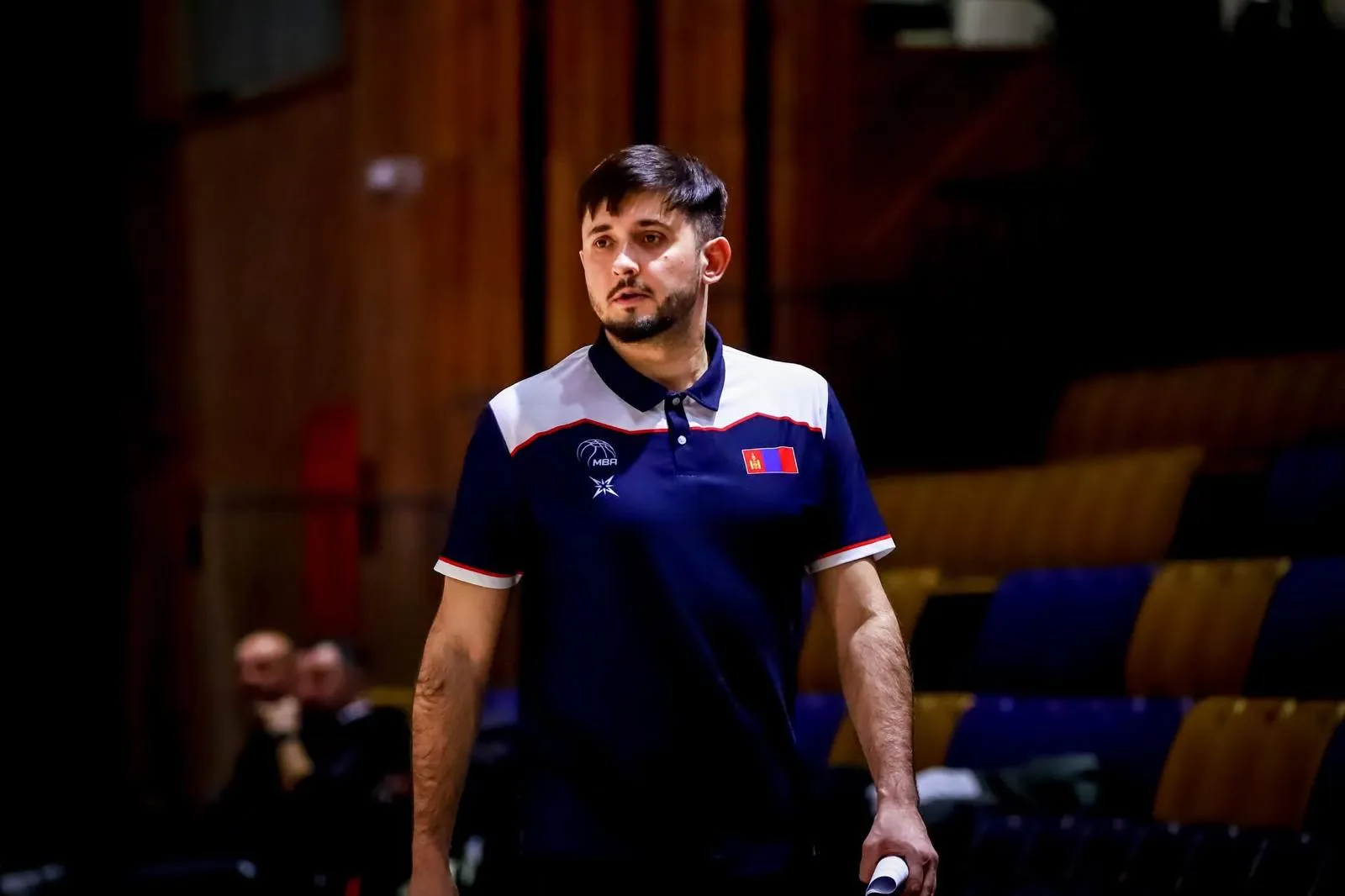 Velibor Njegovanović u opremi reprezentacije Mongolije (Foto: Privatna arhiva)