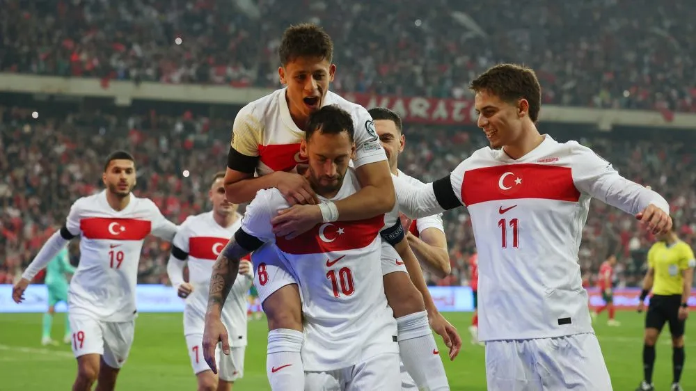 Hakan, Arda i Kenan (©Reuters)