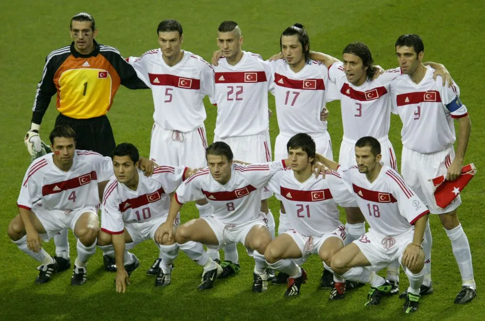 Čuvena ekipa iz 2002. godine (©Reuters)