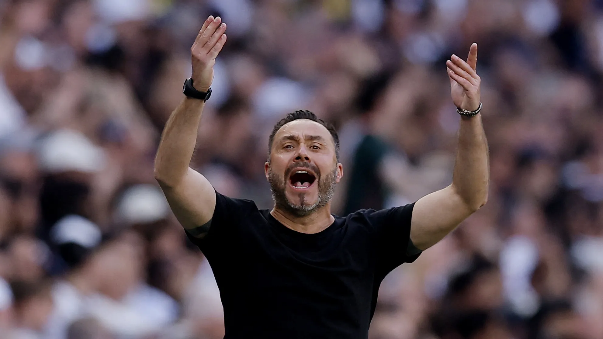 Roberto De Zerbi (Reuters)
