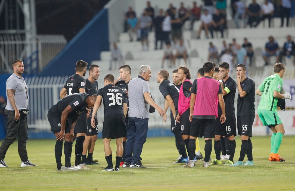 U nedelju u Novom Pazaru (©FK Partizan)