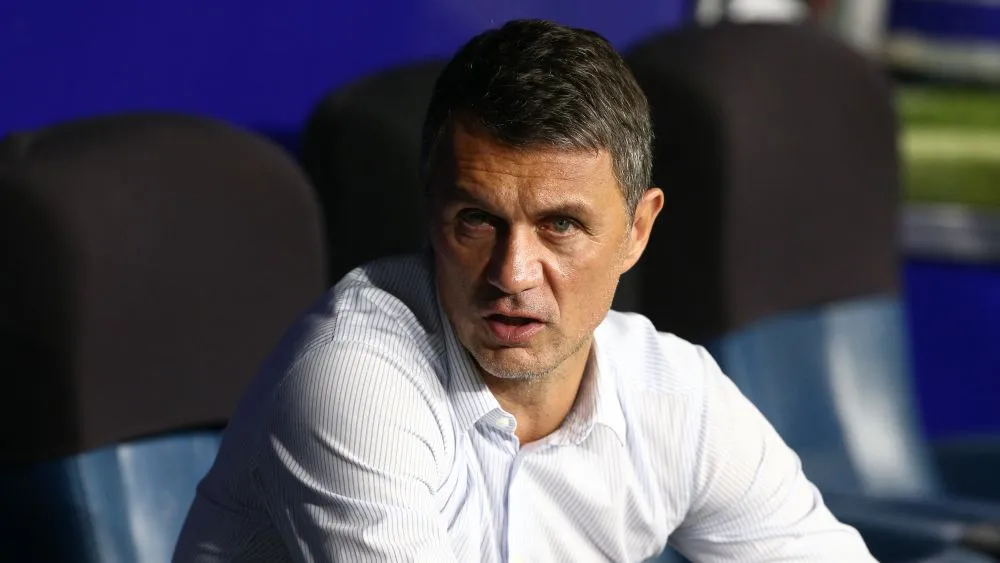 Paolo Maldini (©Reuters)