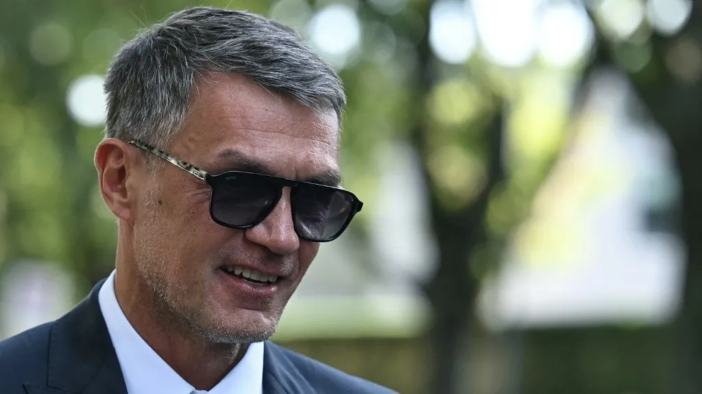 Paolo Maldini (©AFP)