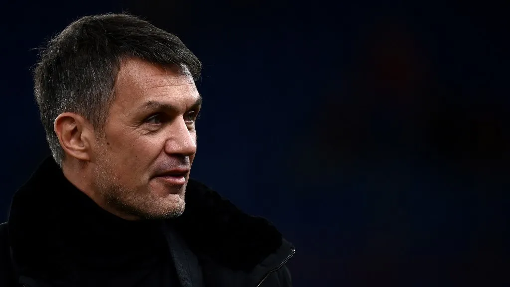 Paolo Maldini (©AFP)