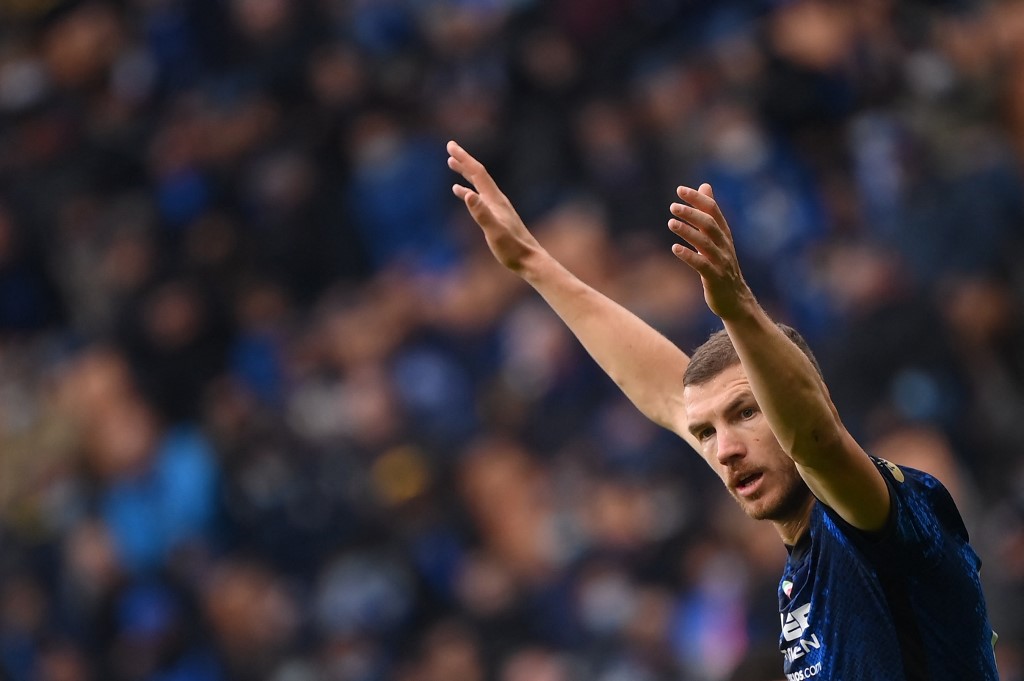 Edin Džeko (©AFP)