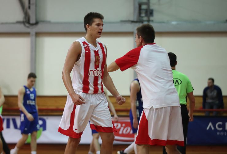 Arijan Lakić u dresu Crvene zvezde (Foto: ABA League)
