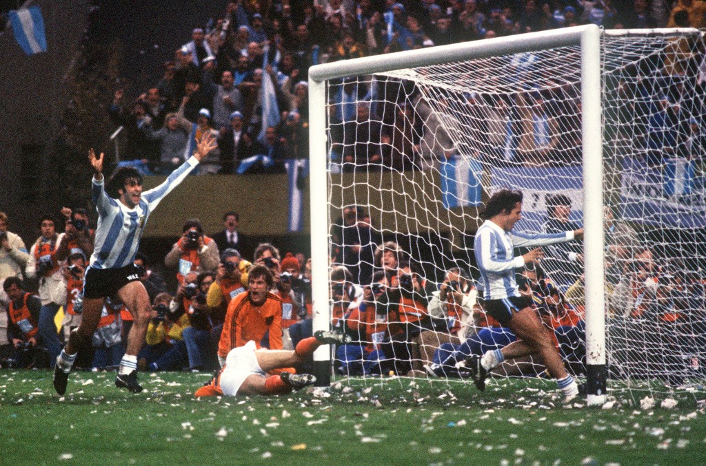 Mario Kempes 1978. godine (©AFP)