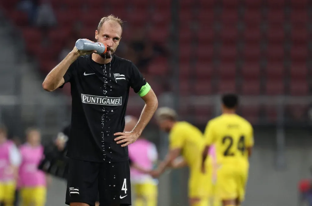 Jan Gorenc Stanković na utakmici sa Bode Glimtom (©AFP)