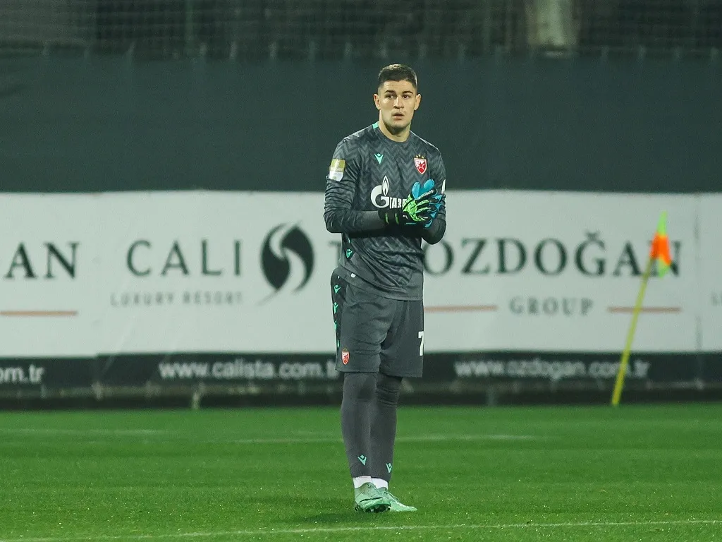 Ivan Guteša (©FK Crvena zvezda)