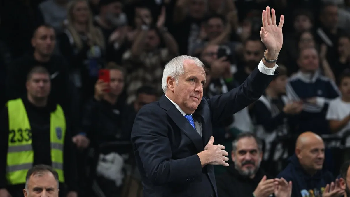 Željko Obradović (©MN Press)