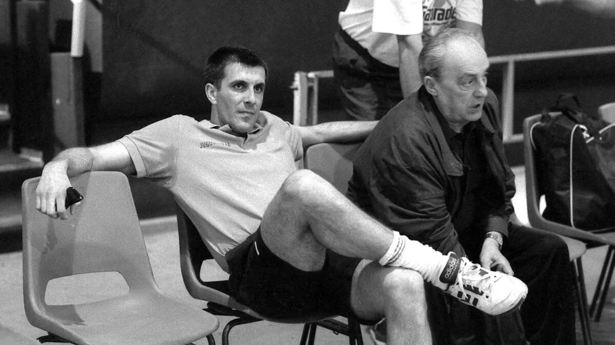 Željko Obradović i Aleksandar Nikolić (©MN Press)