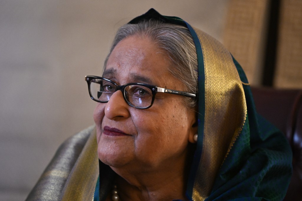 Premijerka Bangladeša Hasina Vazed (©AFP)