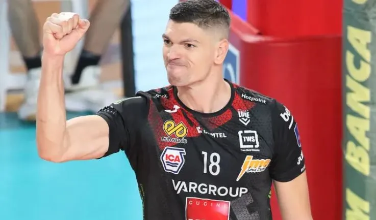 Marko Podraščanin (©Lega volley)