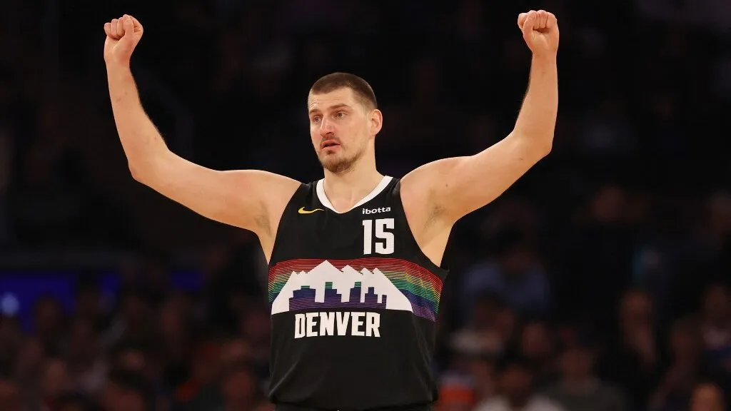 Nikola Jokić (©AFP)