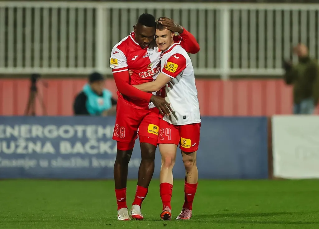 Sa Markom Veličkovićem (©Starsport)