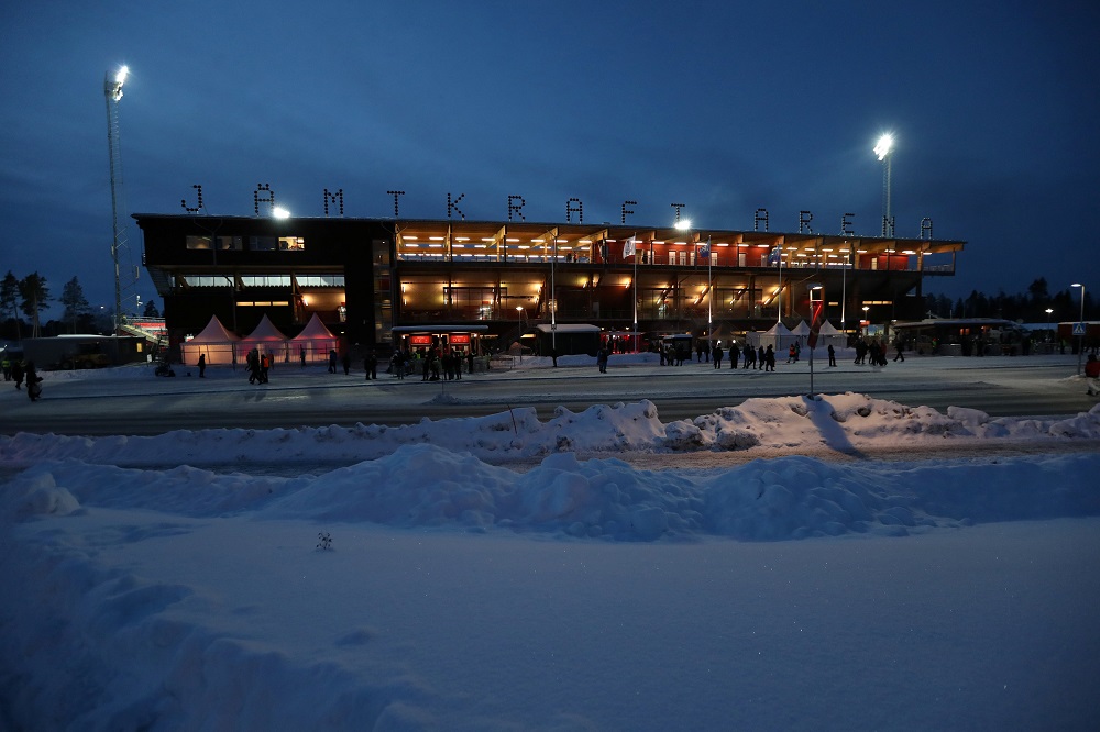 Stadion Estersunda (©Reuters)