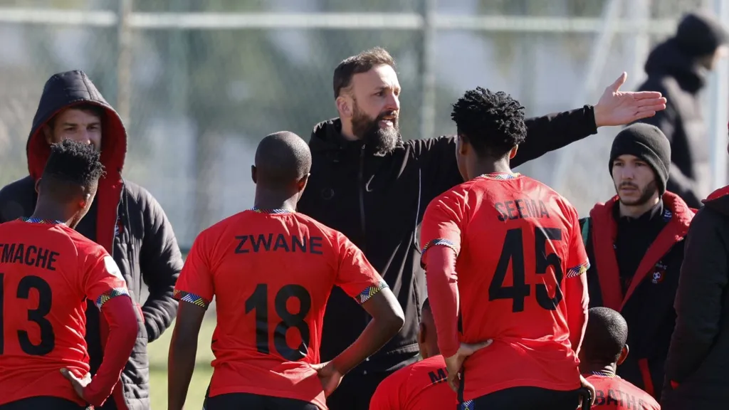 Ramović dok je vodio južnoafrički Galaksi (©Guliver)