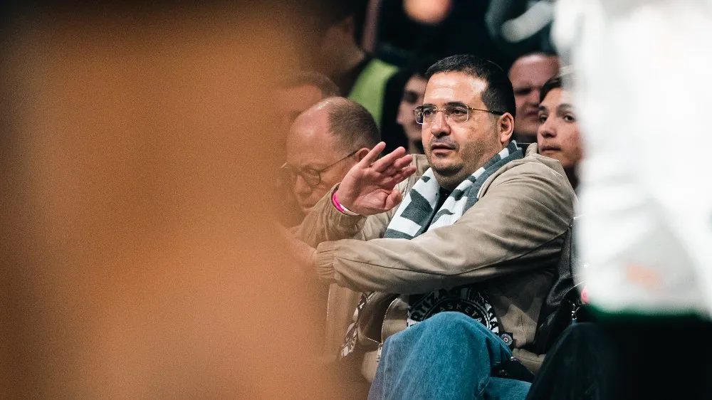 Ofer Janaj u Beogradskoj areni (©Dragana Stjepanović)