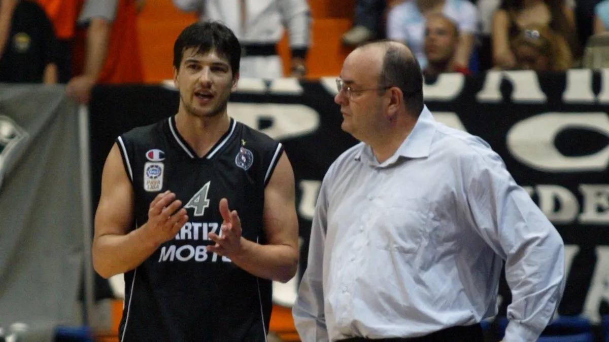 Vlado Šćepanović i Duško Vujošević (©MN Press)