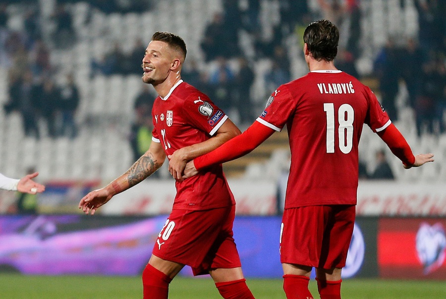 SMS i Vlahović (© Star sport)