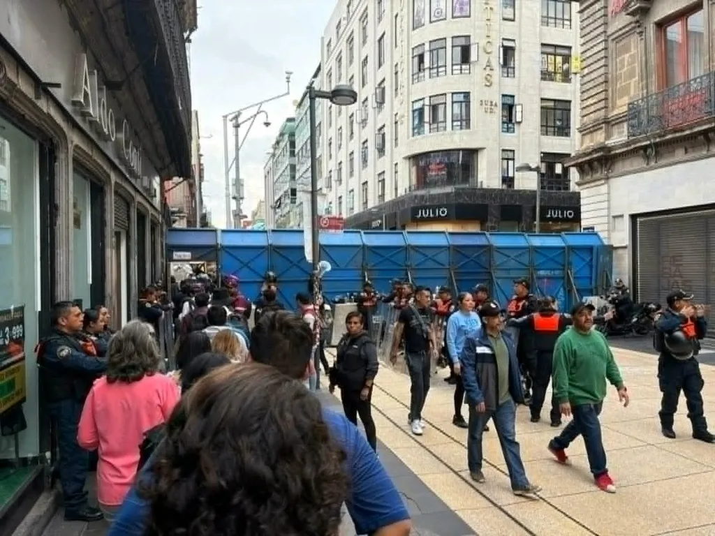 Strogi centar sasvim blokiran