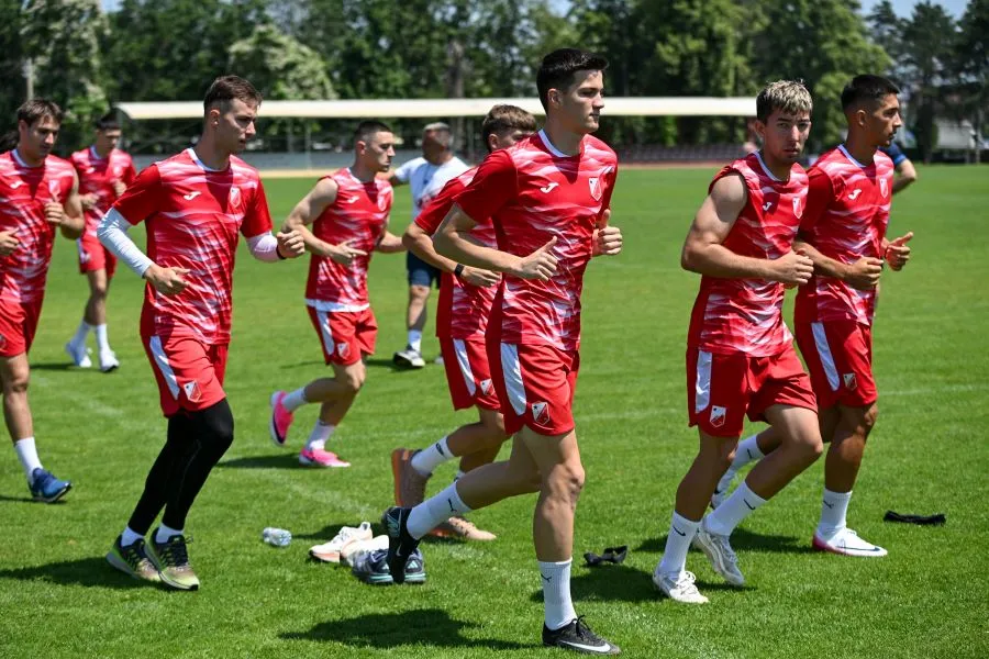 (@FK Vojvodina/Nenad Mihajlović)